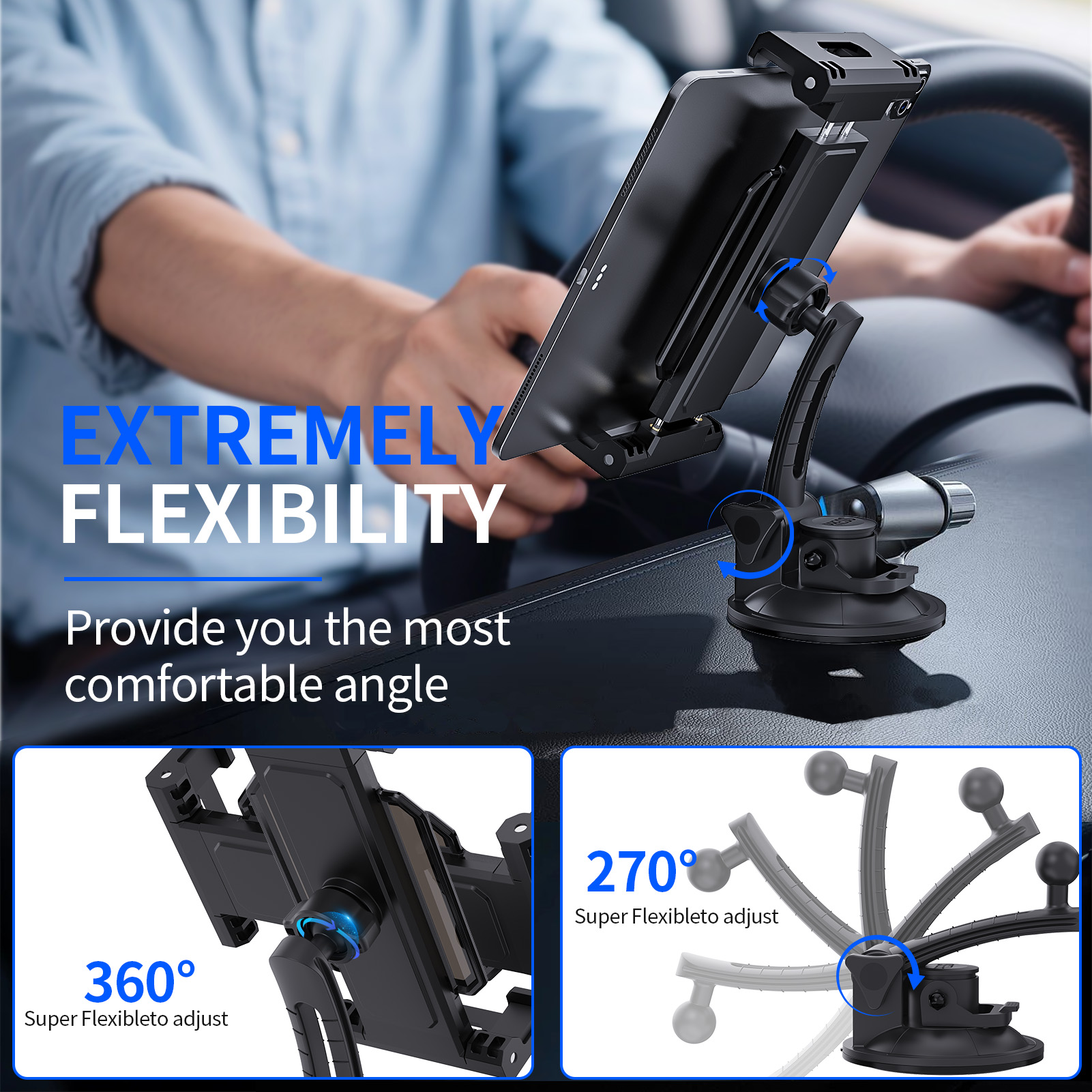 Soporte Universal para Tablet  - Car Accessories Tablet Holder reseña y precio