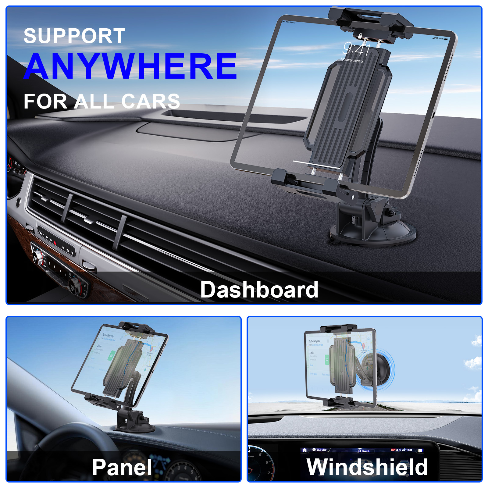 Soporte Universal para Tablet  - Car Accessories Tablet Holder reseña y precio