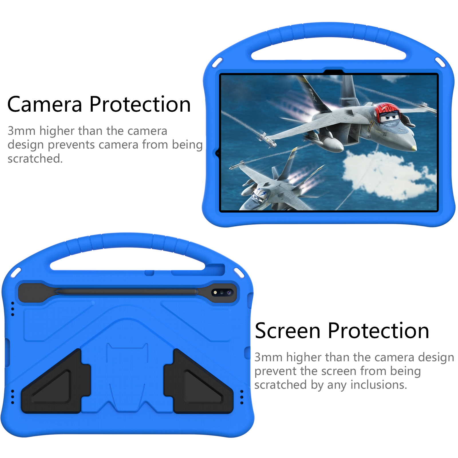 Funda para niños para Samsung  - Samsung Tablet S9 Accessories reseña y precio