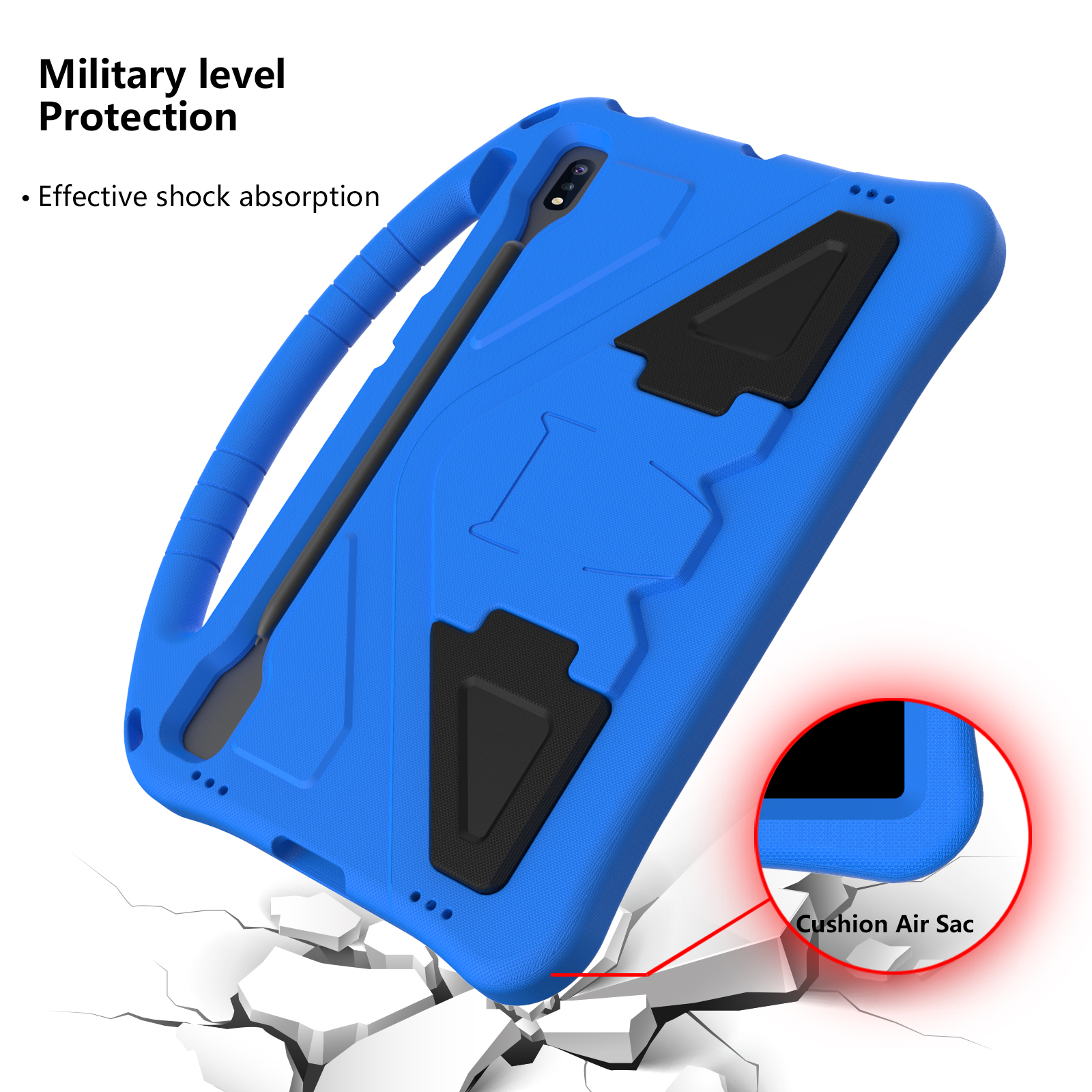 Funda para niños para Samsung  - Samsung Tablet S9 Accessories reseña y precio