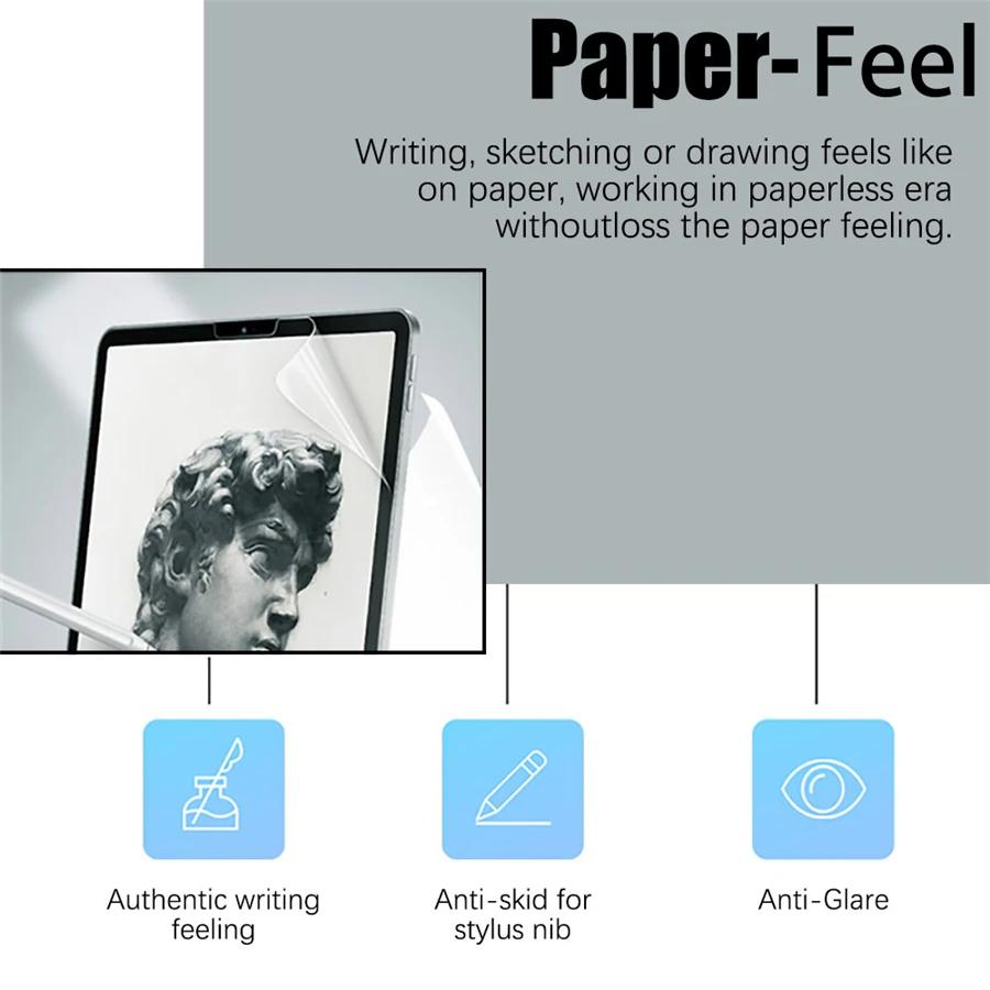 Protector de pantalla de papel - Lenovo Tablet M11 Accessories reseña y precio
