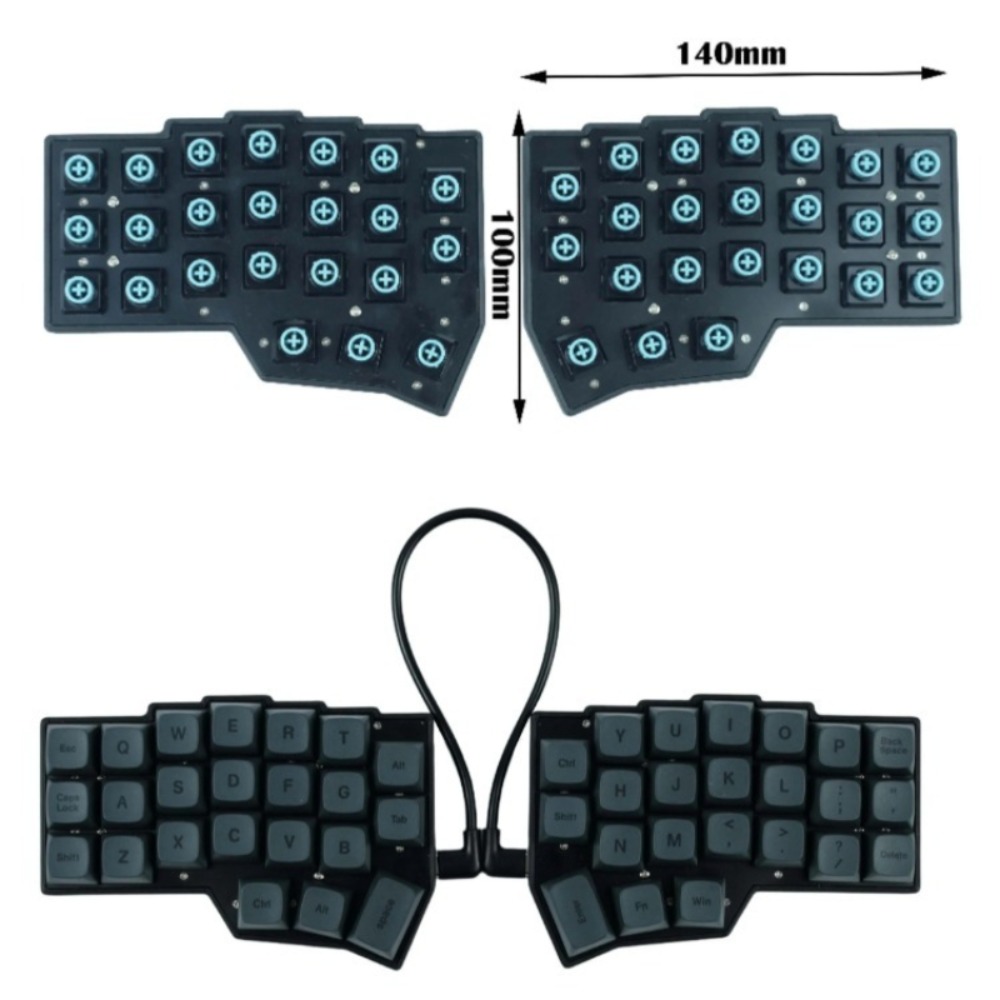 Teclado Dividido Topre Switch  - Tablet Accessories Uk reseña y precio