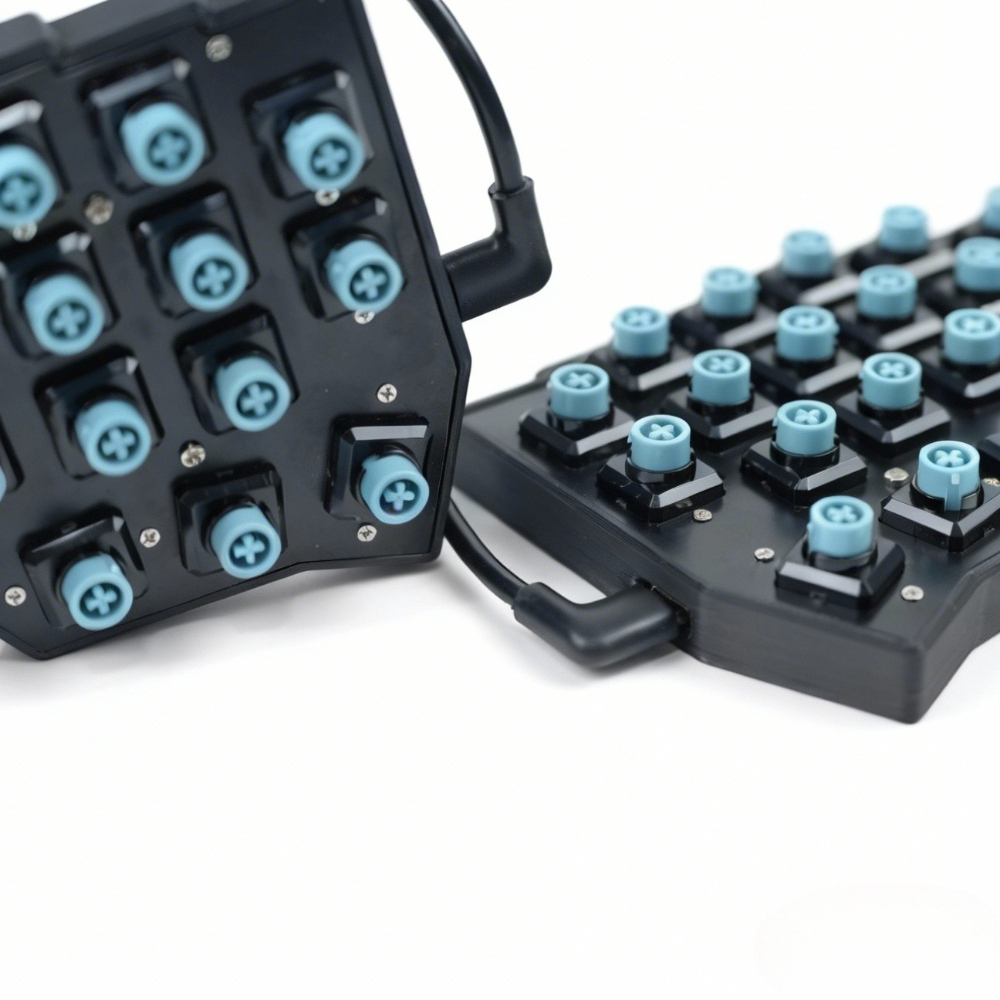 Teclado Dividido Topre Switch  - Tablet Accessories Uk reseña y precio