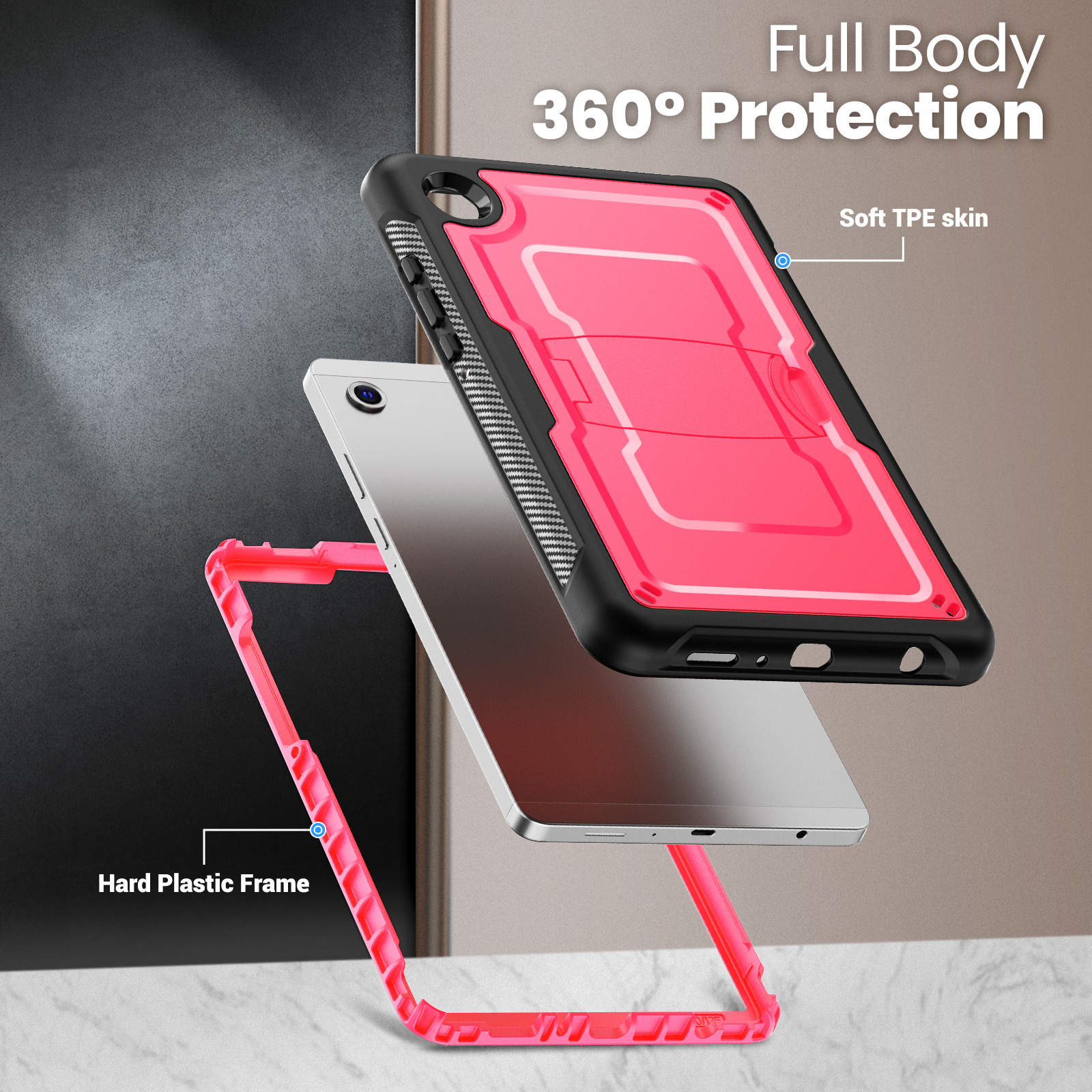 Funda resistente para Samsung  - Getac Tablet Accessories reseña y precio