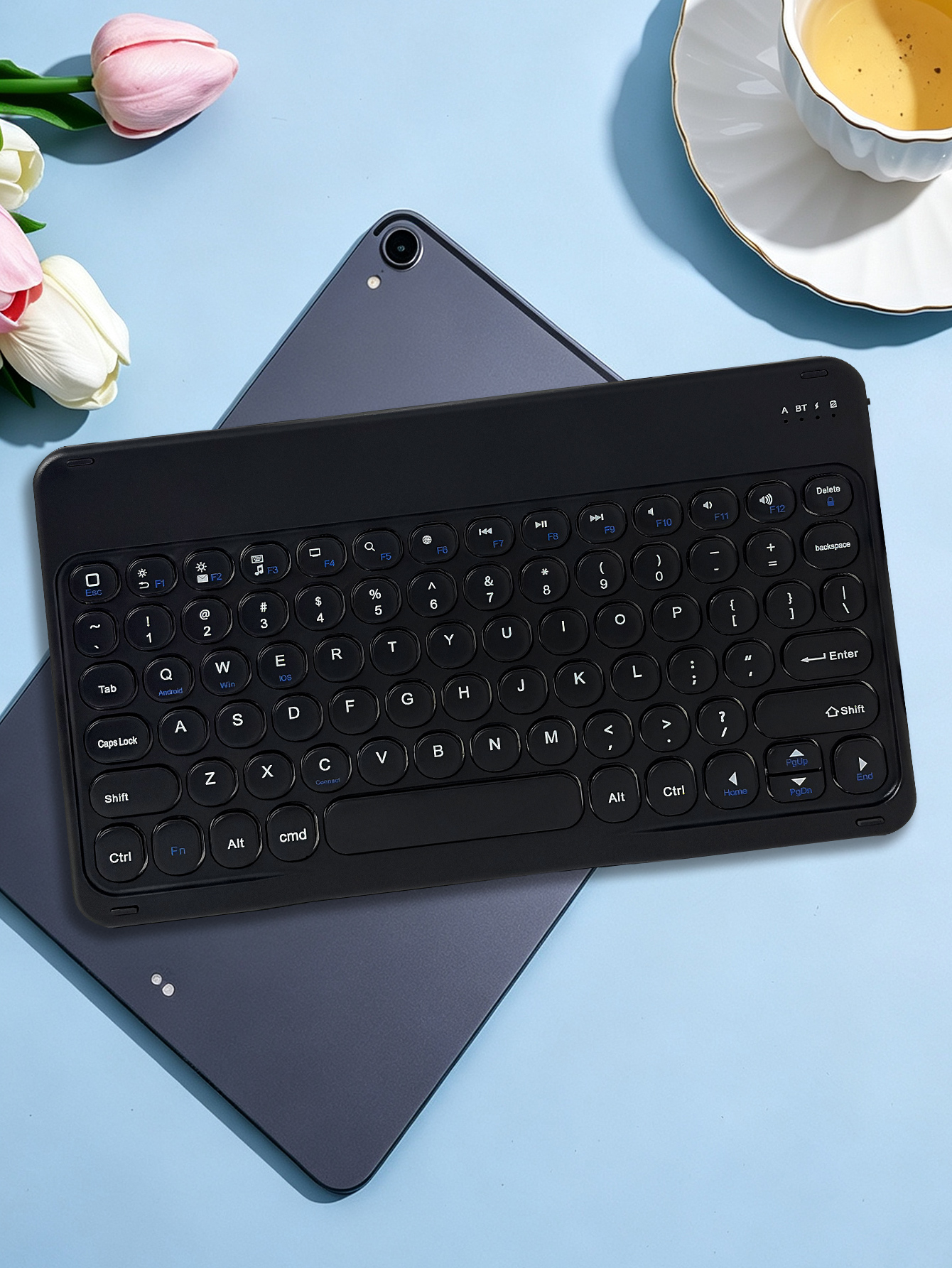 Mini teclado inalámbrico Retro - Boox Tablet Accessories reseña y precio