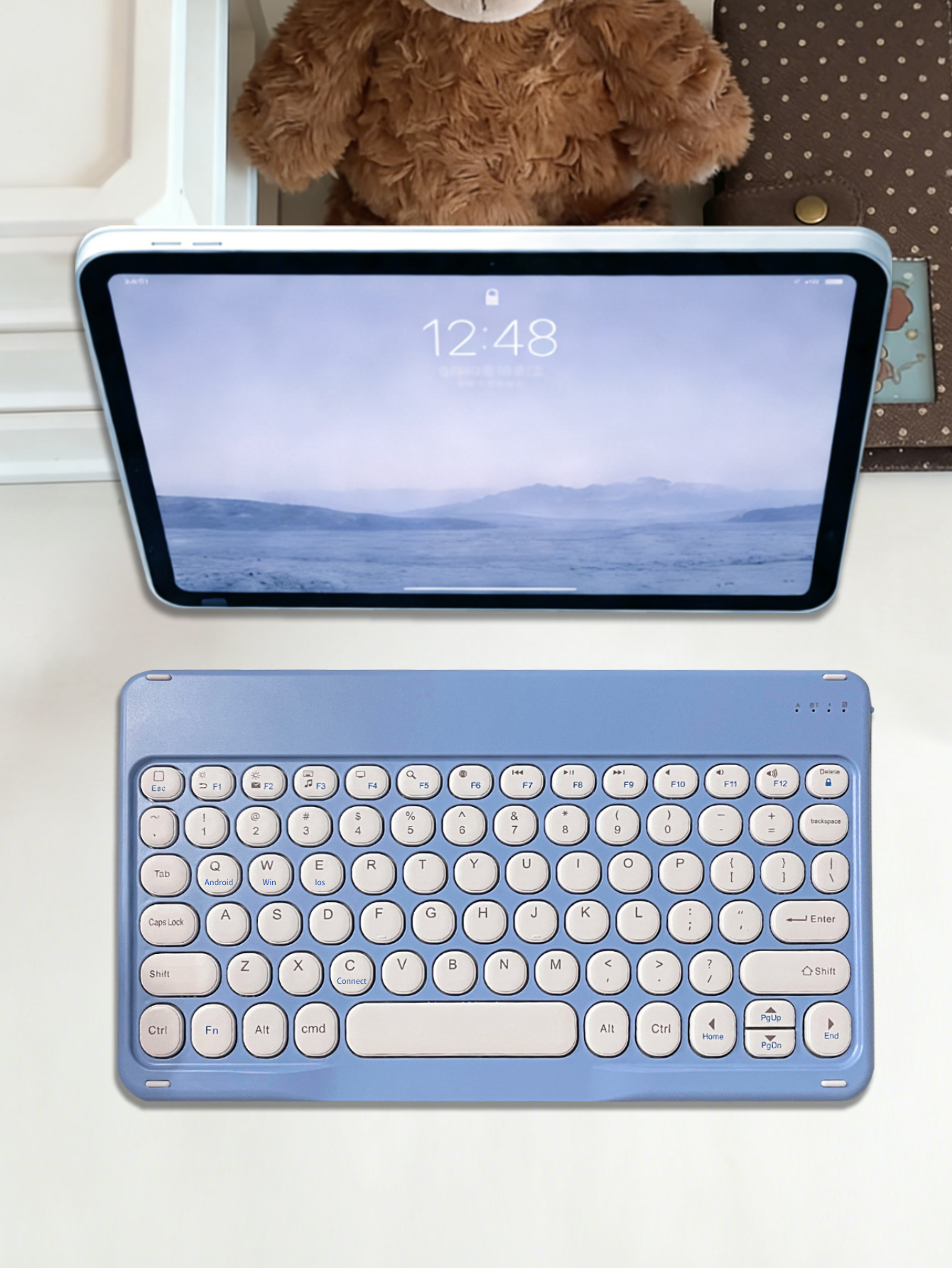 Mini teclado inalámbrico Retro - Boox Tablet Accessories reseña y precio